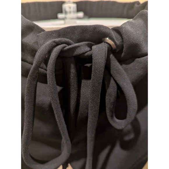Zara WB Collection Black Gray Joggers Women's Medium Comfort Yoga Active Sleep - Picture 5 of 16